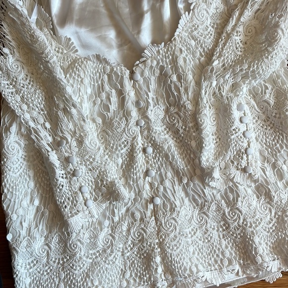 NWT BHLDN Daughters of Simone Kellen Dress Wedding Rehearsal dinner Size Large - Picture 16 of 17